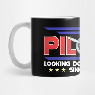 Pilots Looking Down On People Since 1903 Pun Mug